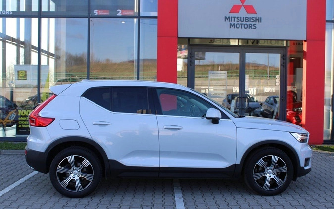 Volvo XC 40 cena 109900 przebieg: 152717, rok produkcji 2020 z Biała małe 781